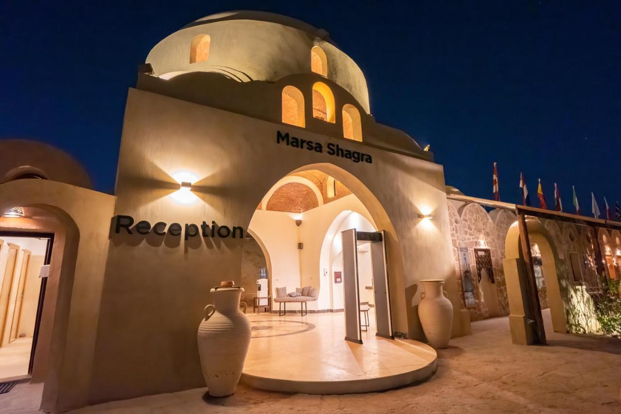 بيت خشبي Marsa Shagra Village أبو ضباب