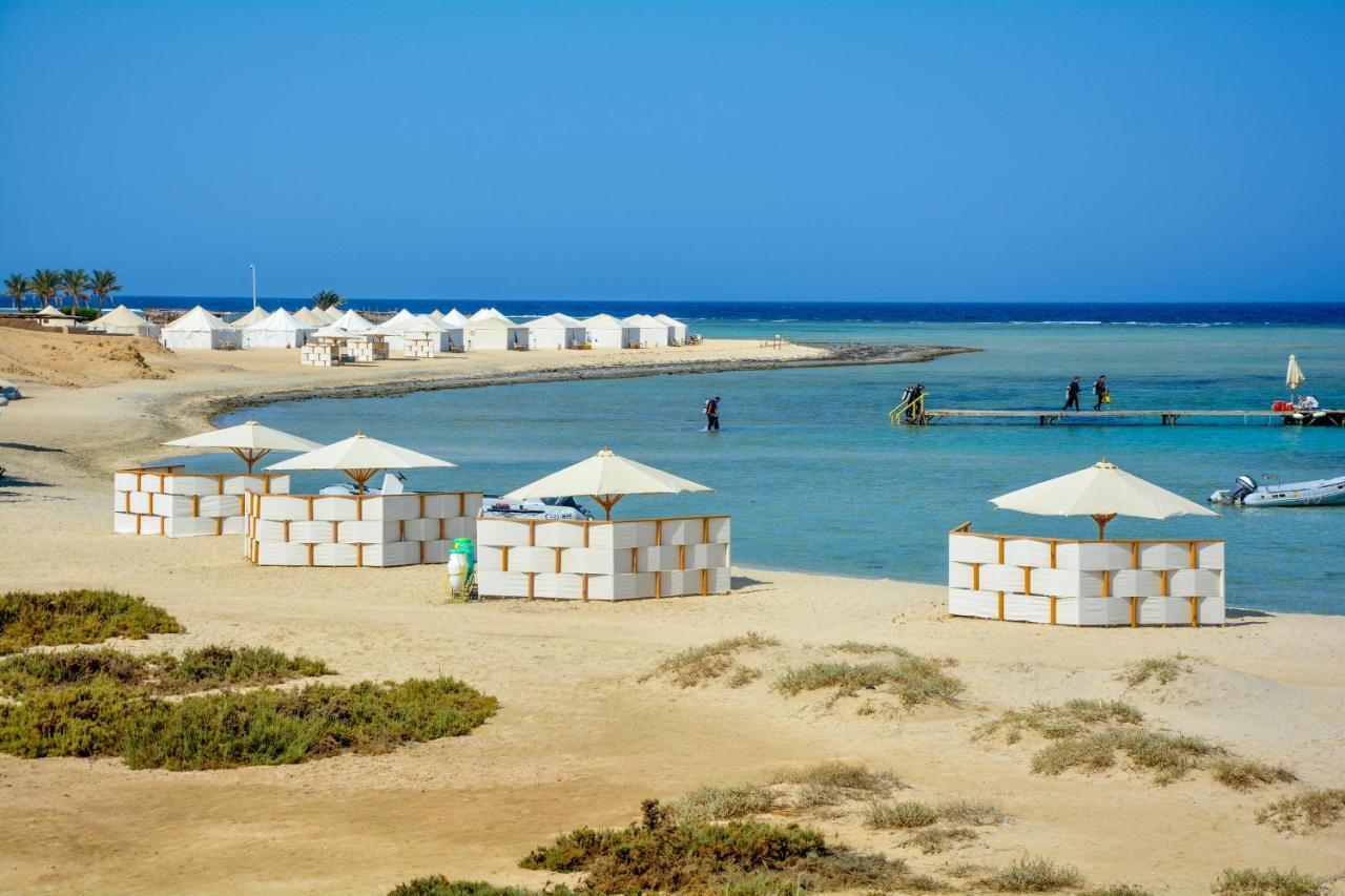 بيت خشبي Marsa Shagra Village