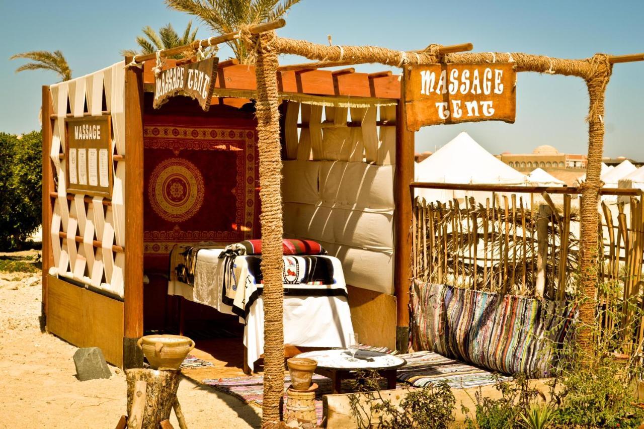 بيت خشبي Marsa Shagra Village