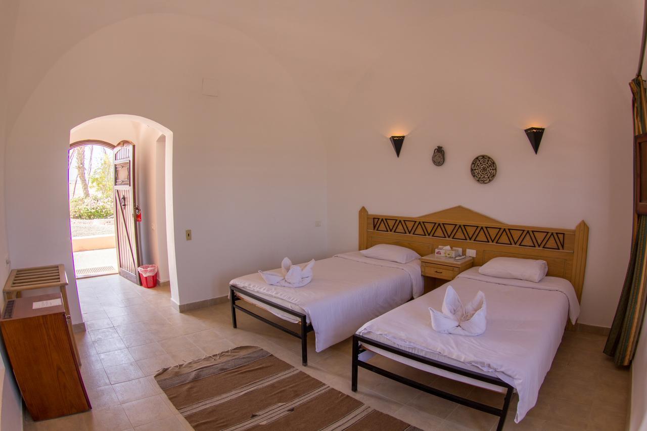 بيت خشبي Marsa Shagra Village *